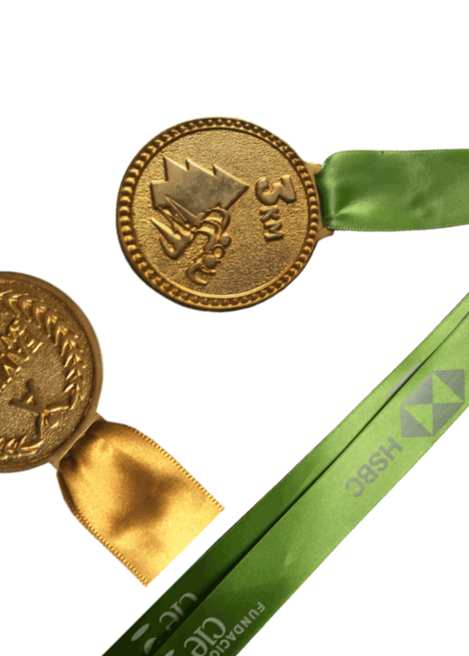 IDENTIband - Medallas metálicas