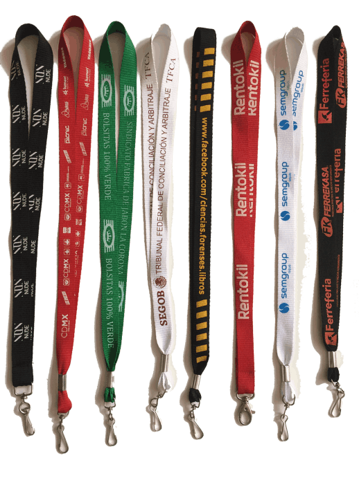 IDENTIband - Lanyards serigrafiados