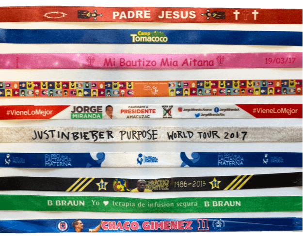 IDENTIband - Pulseras sublimadas